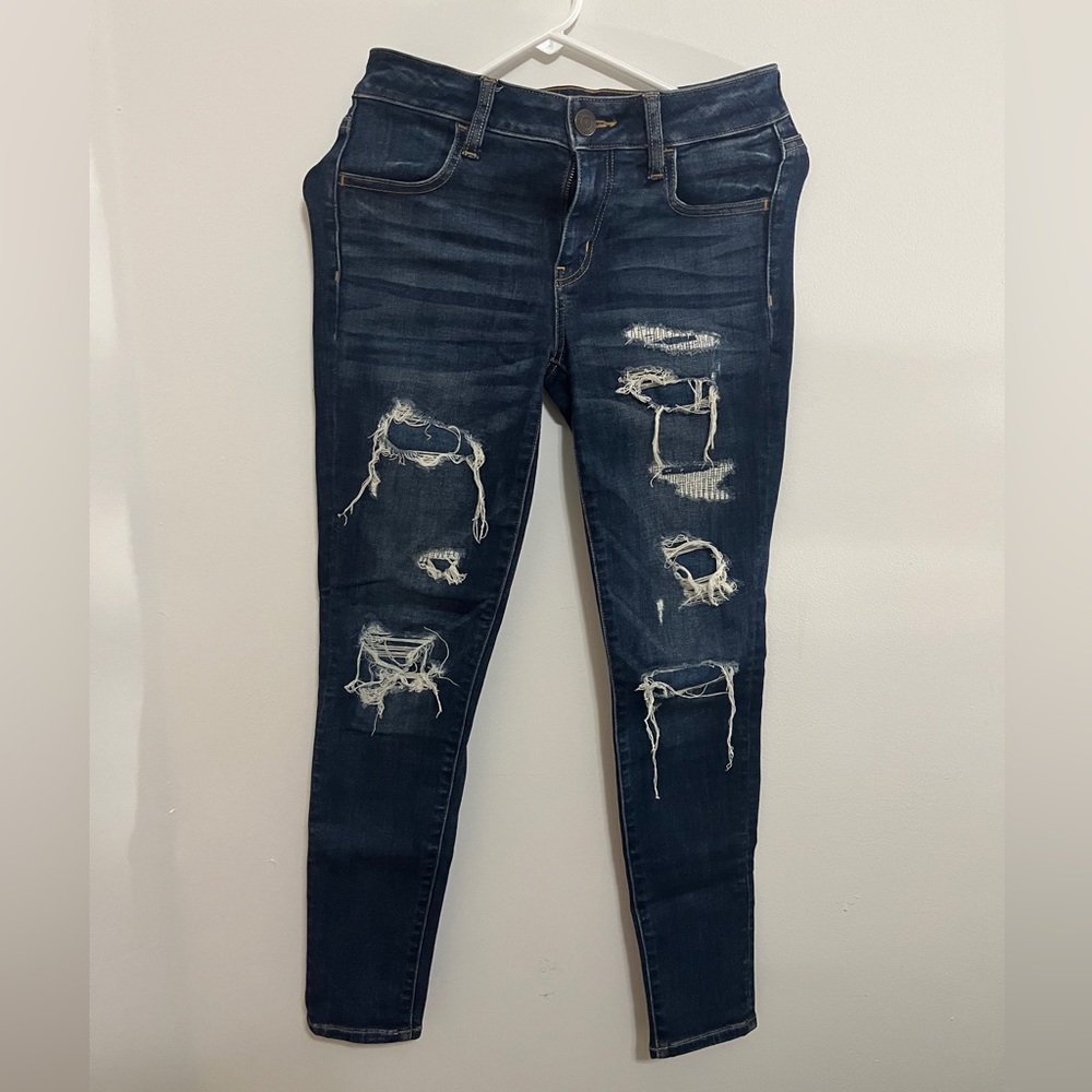 American Eagle Ripped Jeans